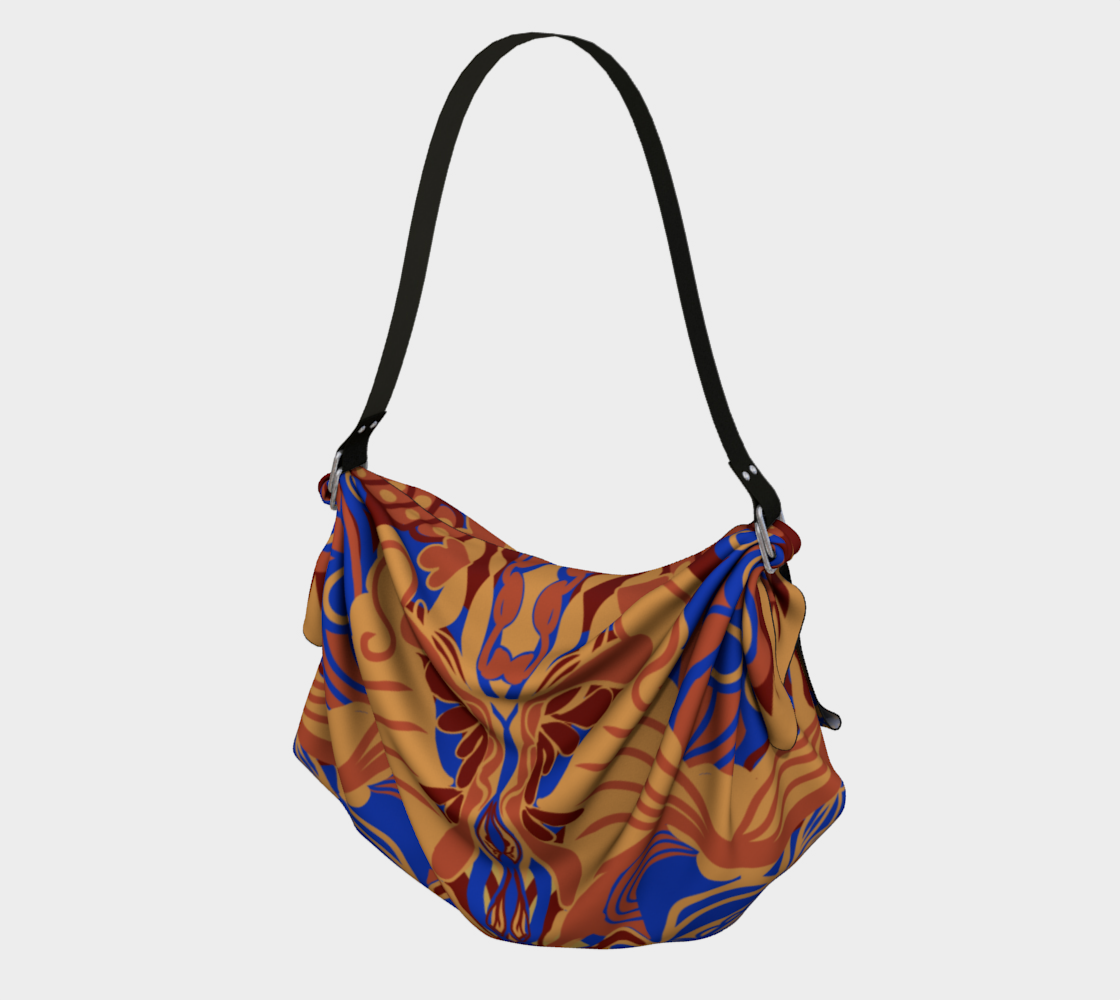 Boho Origami Tote | Picnic Blanket | Shawl/Scarf | Gift Wrap Origami Tote