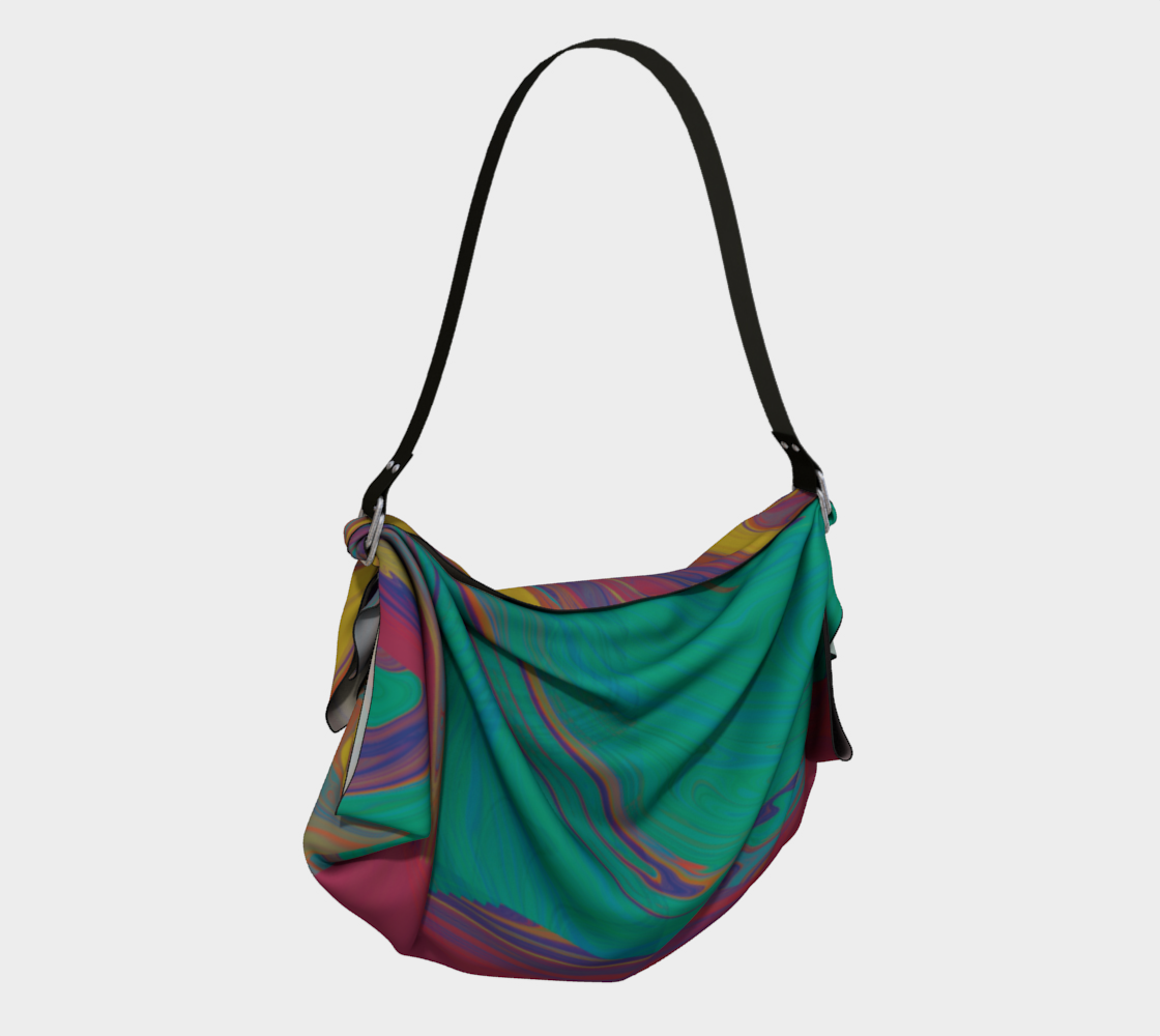 Boho Origami Tote | Picnic Blanket | Shawl/Scarf | Gift Wrap Origami Tote