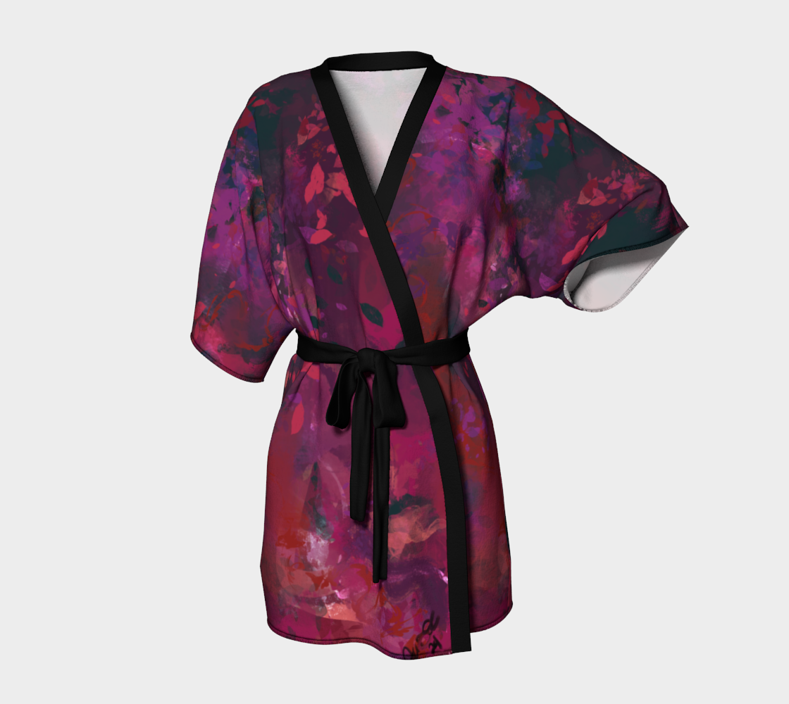 Kimono Robe | Quiet Luxury | Wear it indoors or out to lunch Kimono Robe