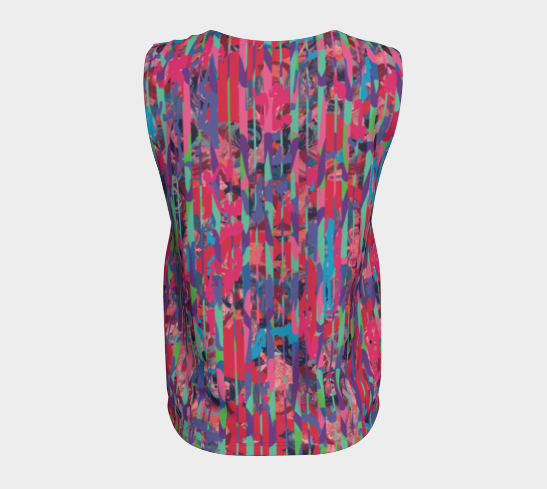 Alex Loose Tank Loose Tank Top (Long)