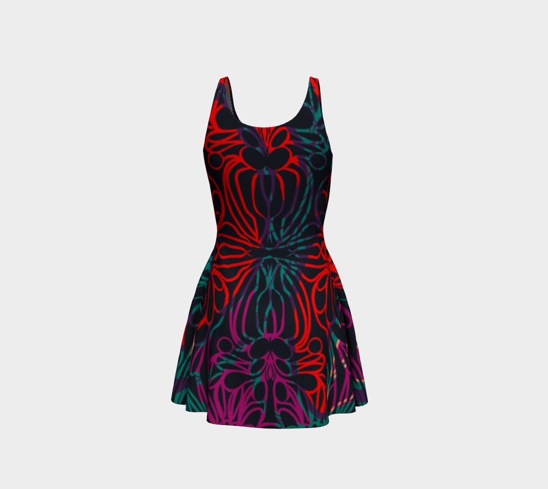 All-occasion Flare Dress Flare Dress
