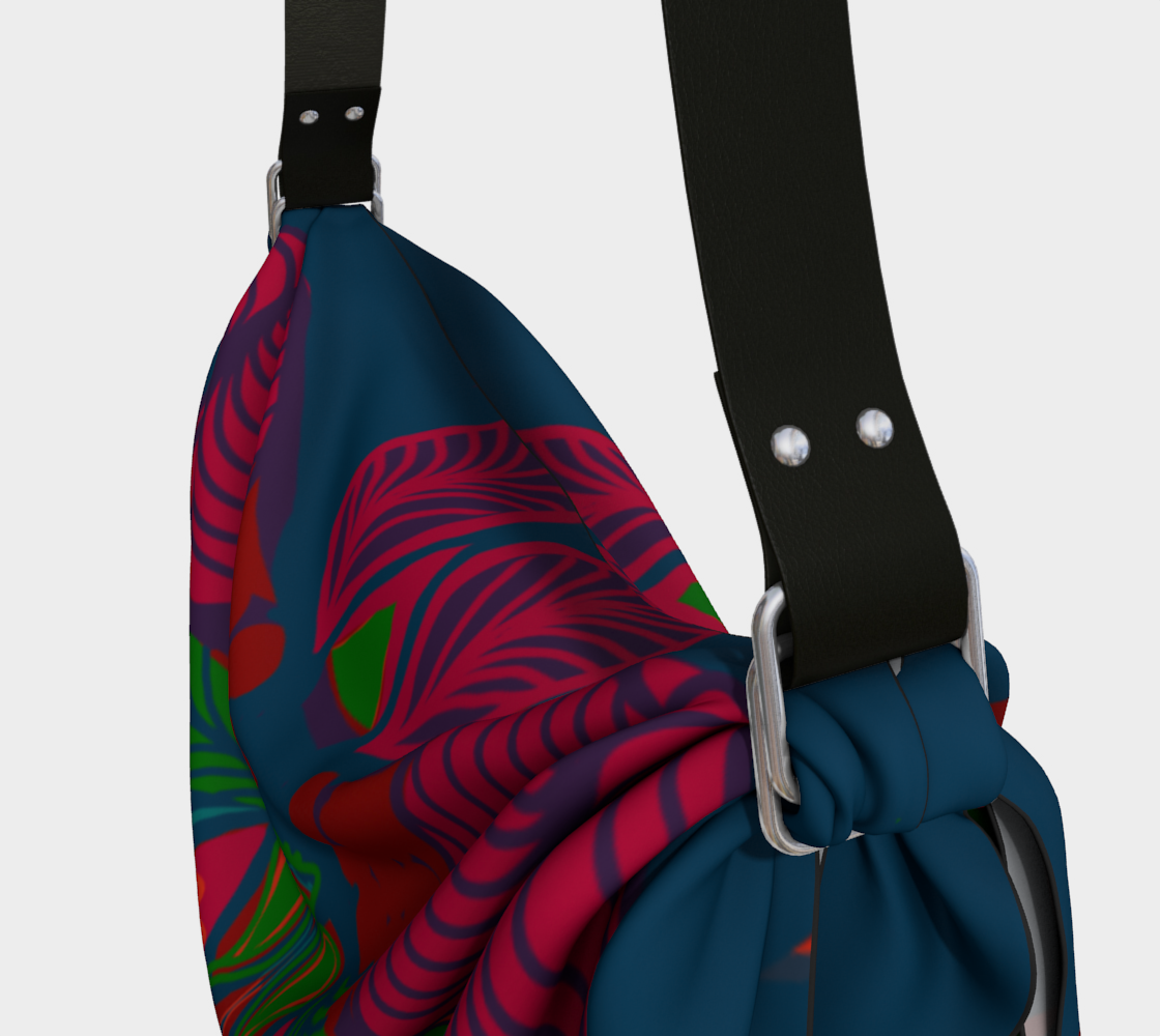 Boho Origami Tote | Picnic Blanket | Shawl/Scarf | Gift Wrap Origami Tote