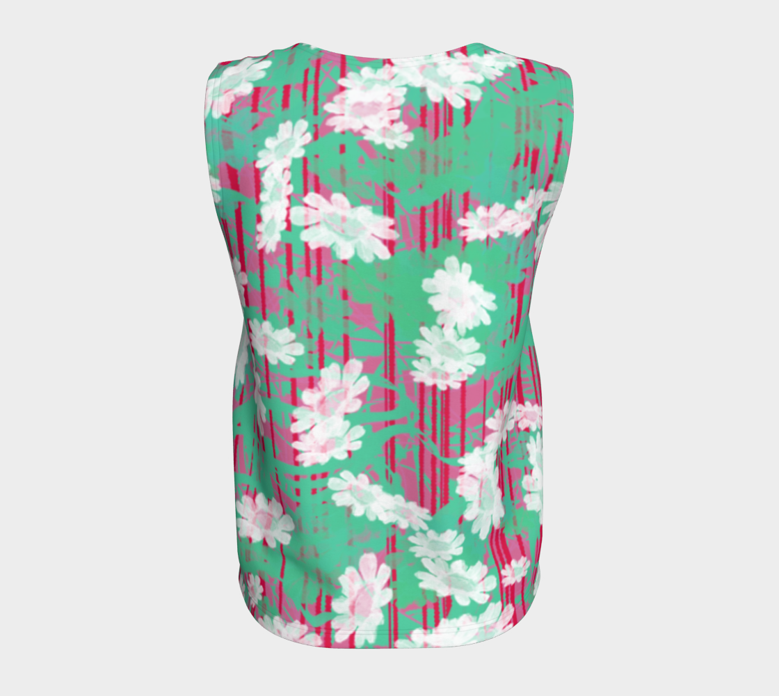Alecia Loose Tank Loose Tank Top (Long)