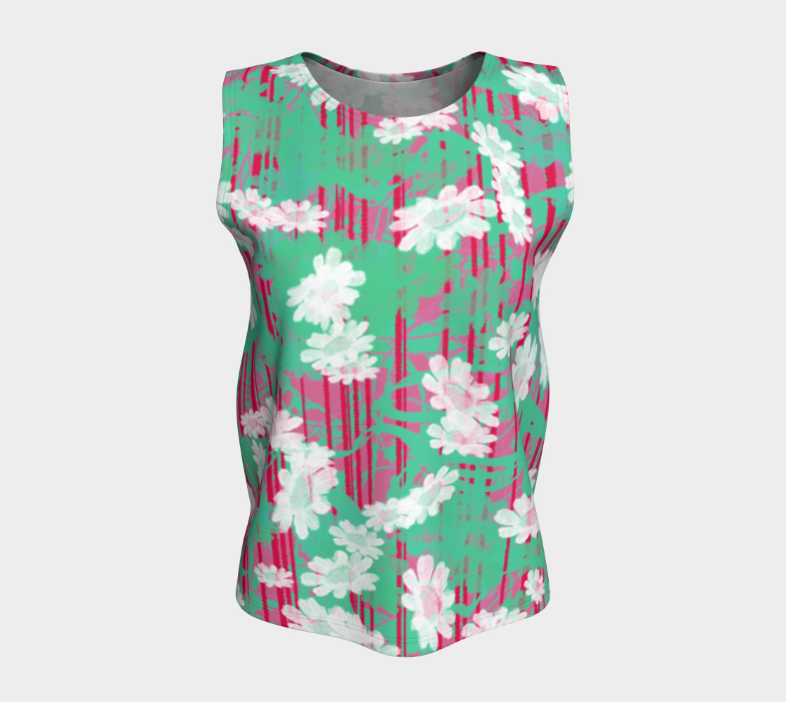 Alecia Loose Tank Loose Tank Top (Long)