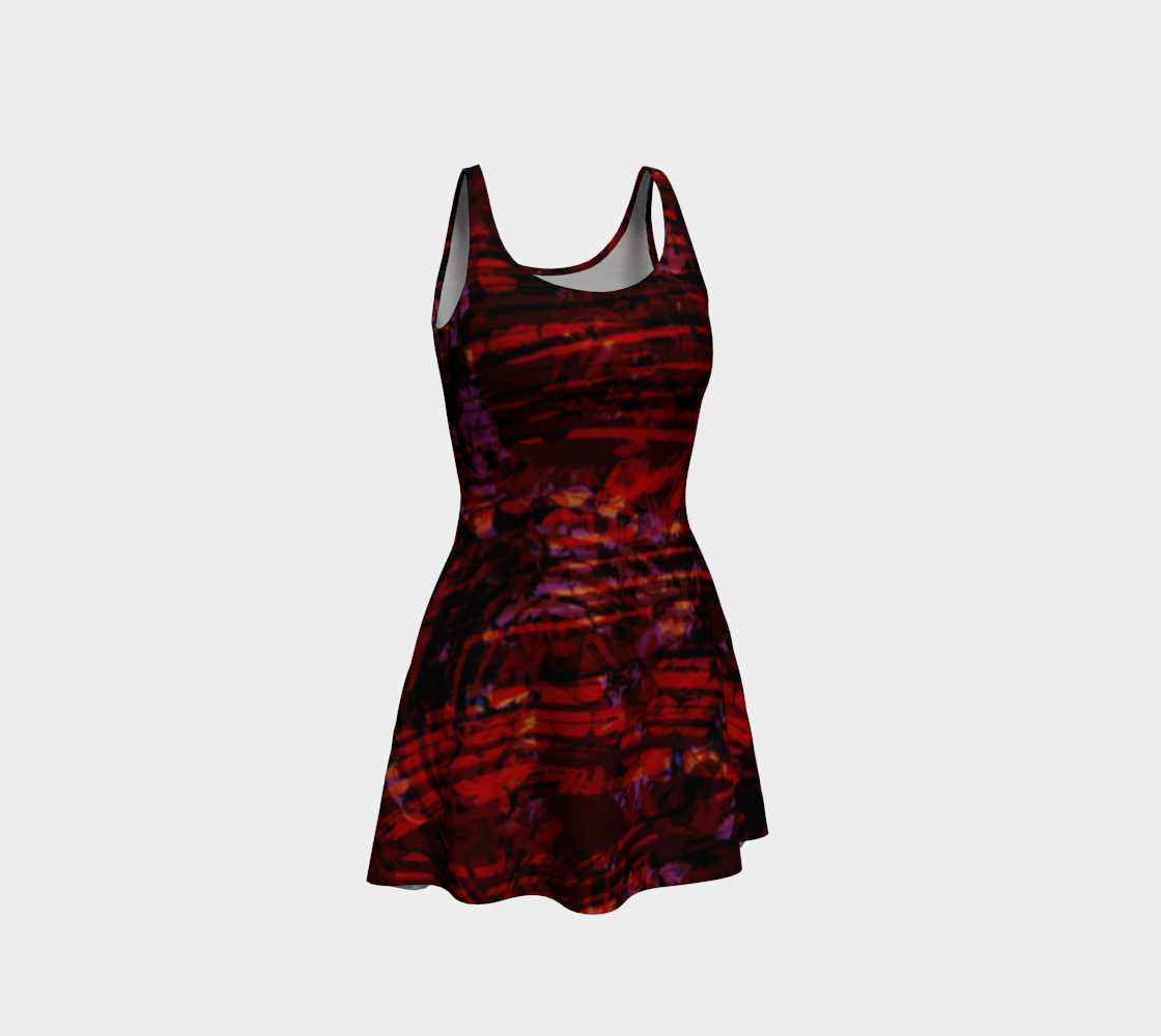 All-occasion Flare Dress Flare Dress