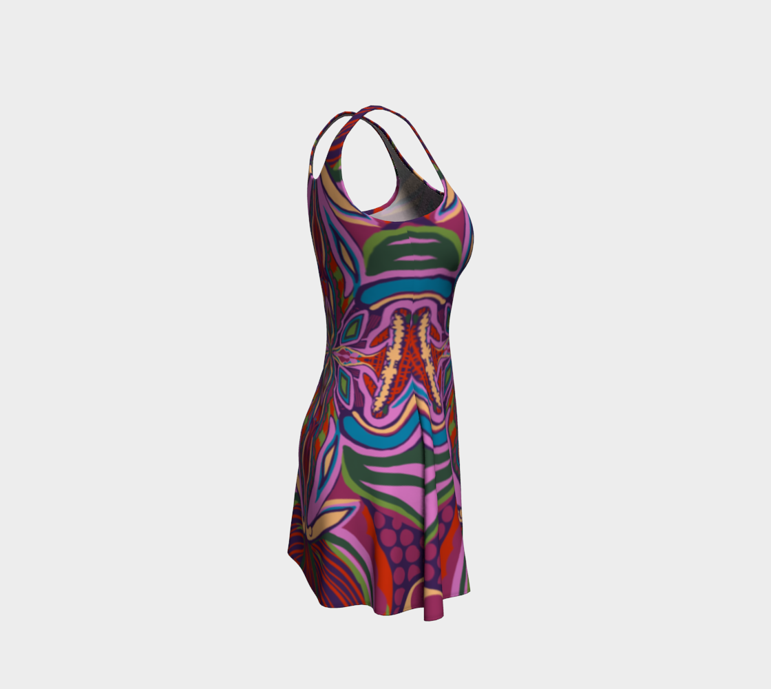 All-occasion Flare Dress Flare Dress