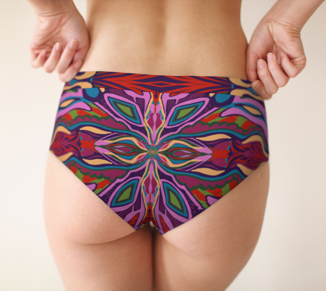 Dreamy Cheeks Briefs | Yummy-soft | Stretchy | Just-right Fit Cheeky Briefs