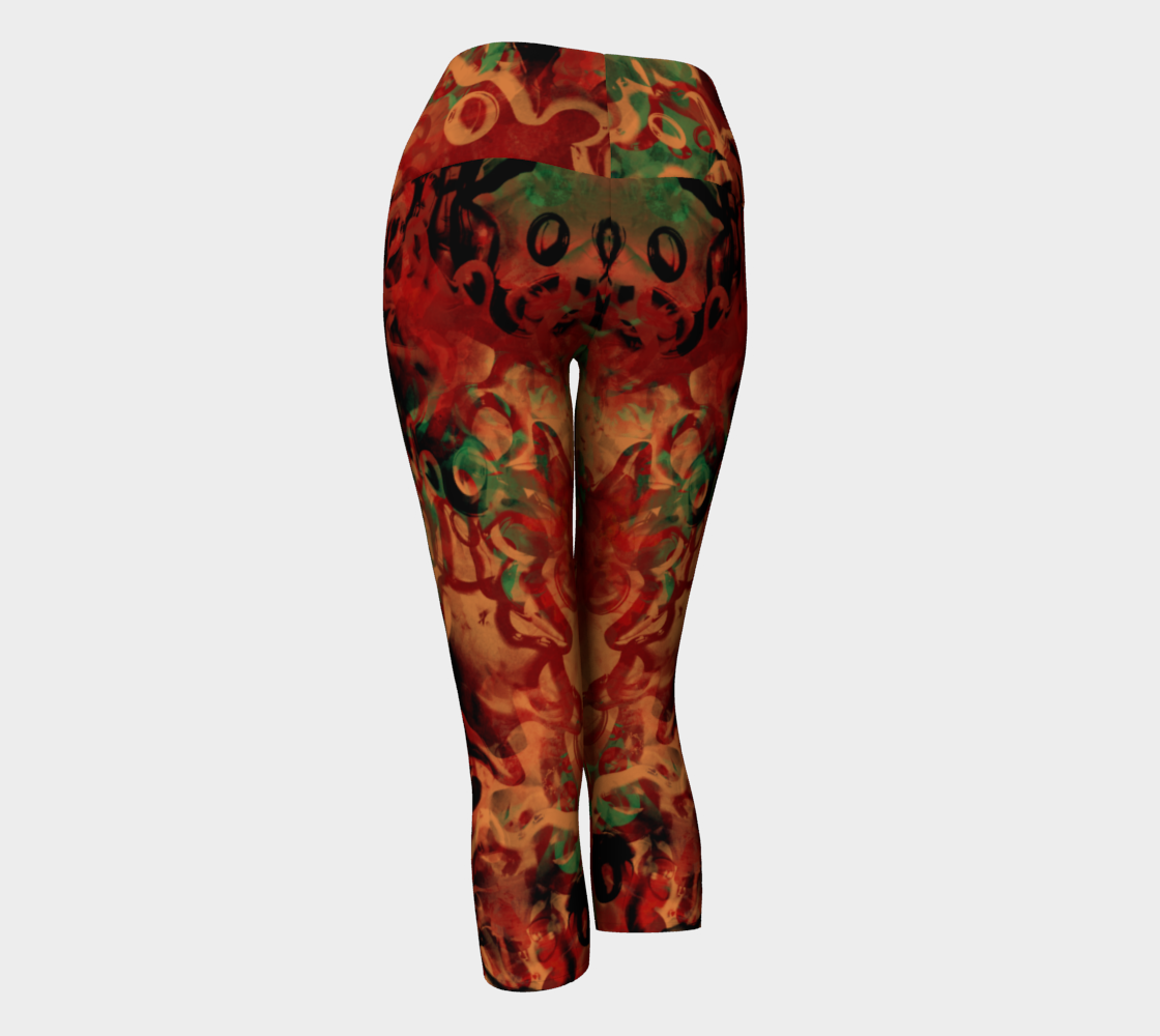 Yoga Capris Yoga Capris