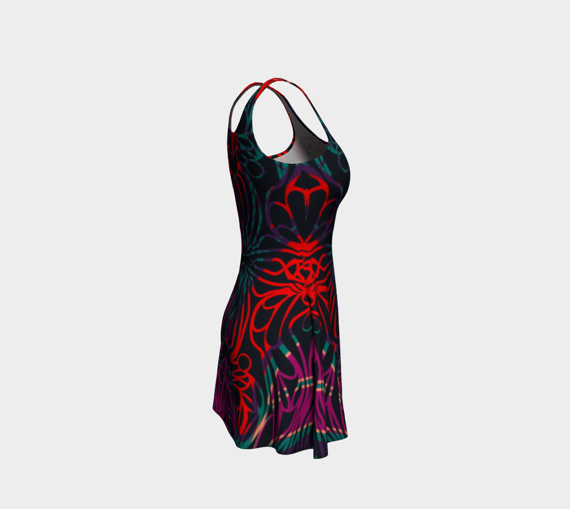 All-occasion Flare Dress Flare Dress