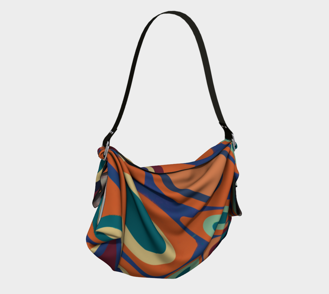 Boho Origami Tote | Picnic Blanket | Shawl/Scarf | Gift Wrap Origami Tote