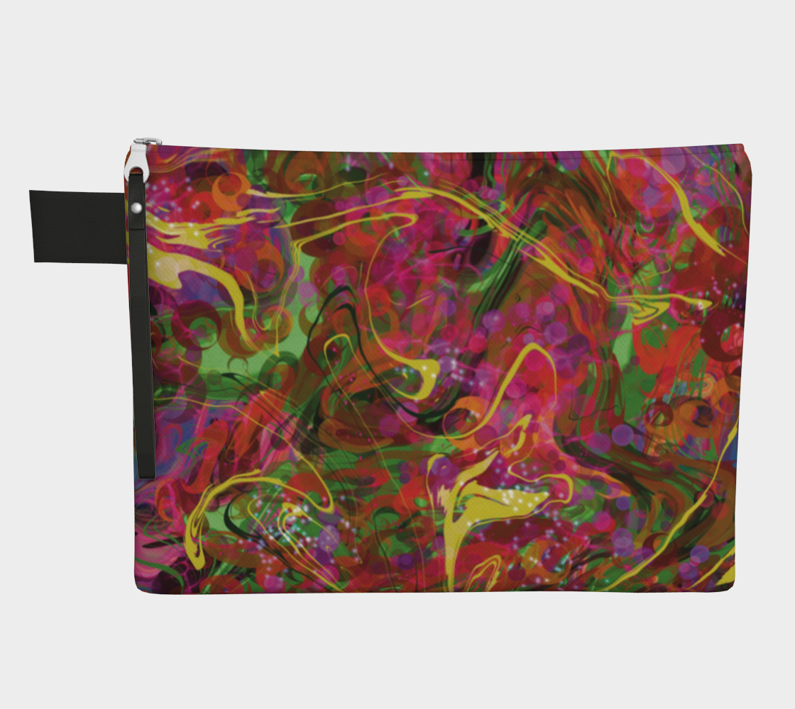 Nikki Zipper Carry-all Zipper Carry-all