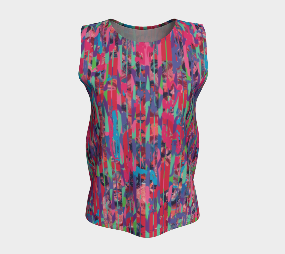 Alex Loose Tank Loose Tank Top (Long)