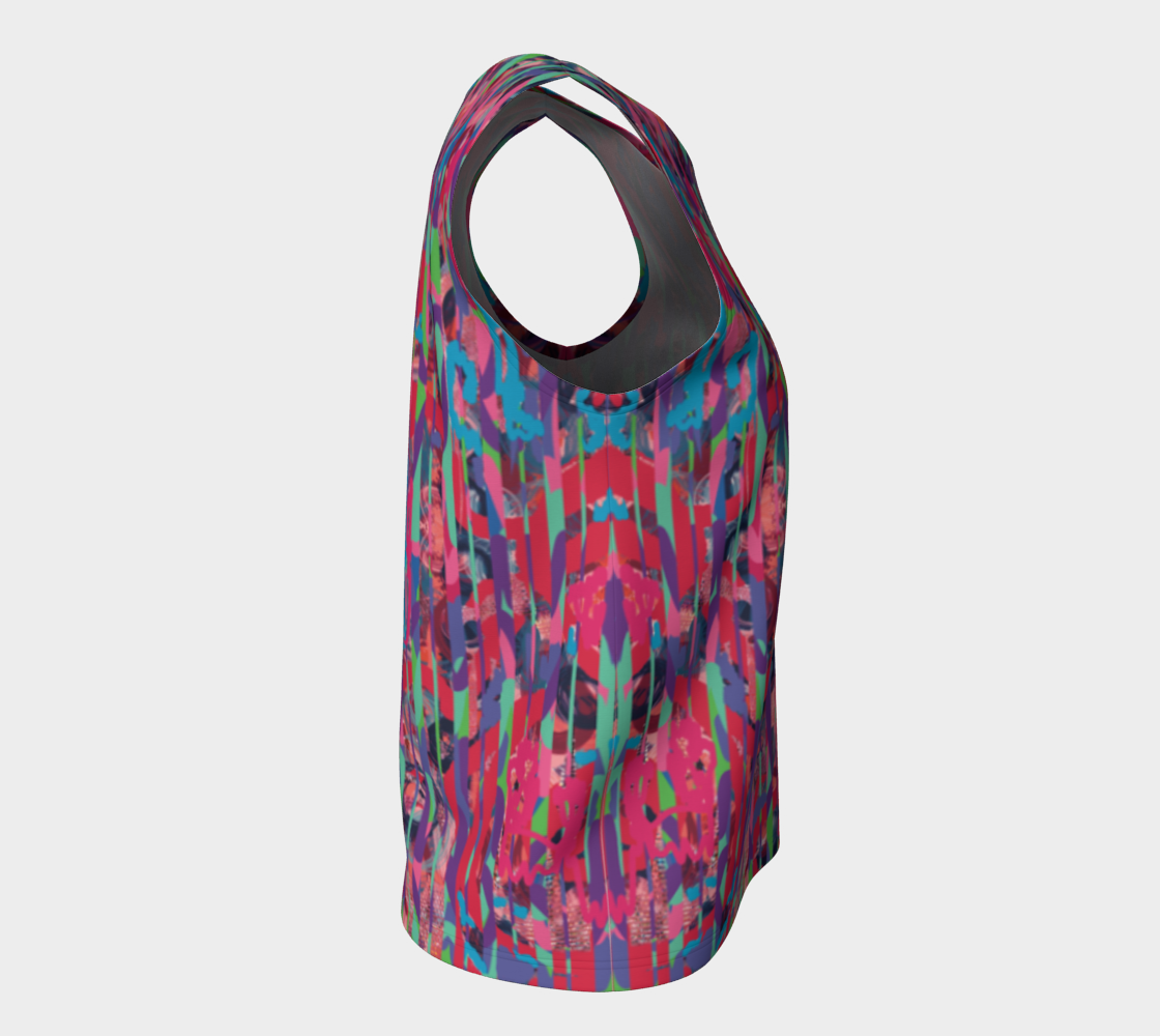 Alex Loose Tank Loose Tank Top (Long)