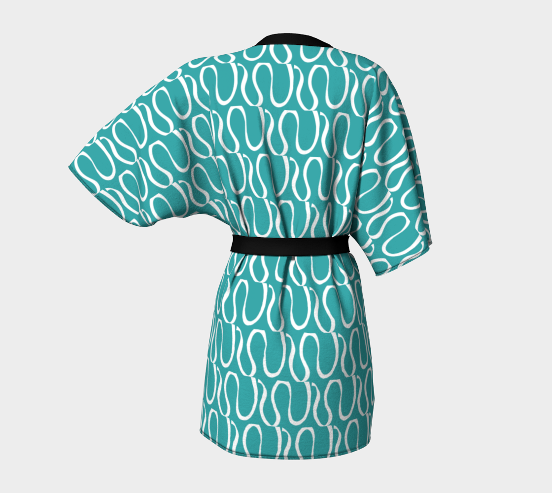 Kimono Robe | Quiet Luxury | Wear it indoors or out to lunch Kimono Robe