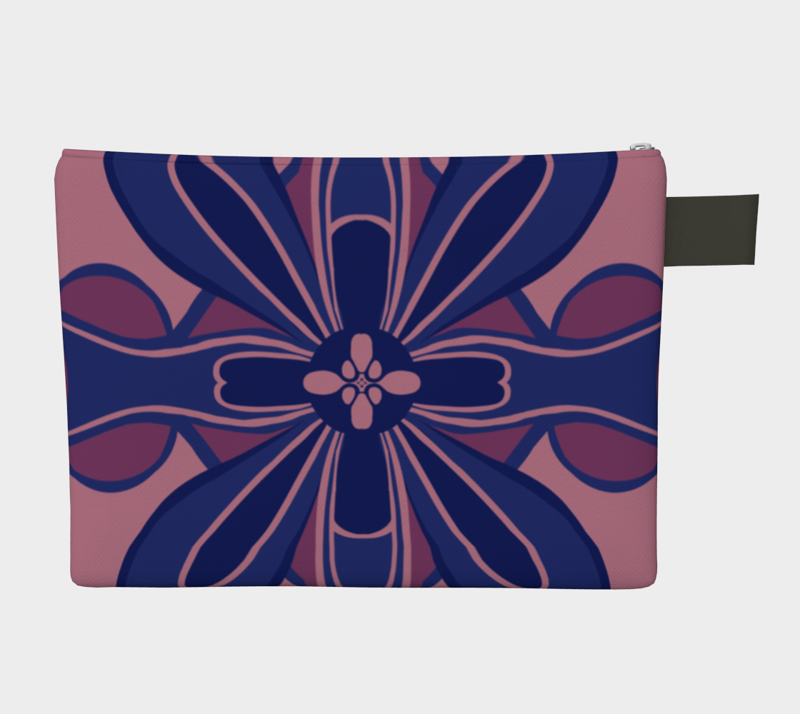 Ria Zipper Carry-all Zipper Carry-all