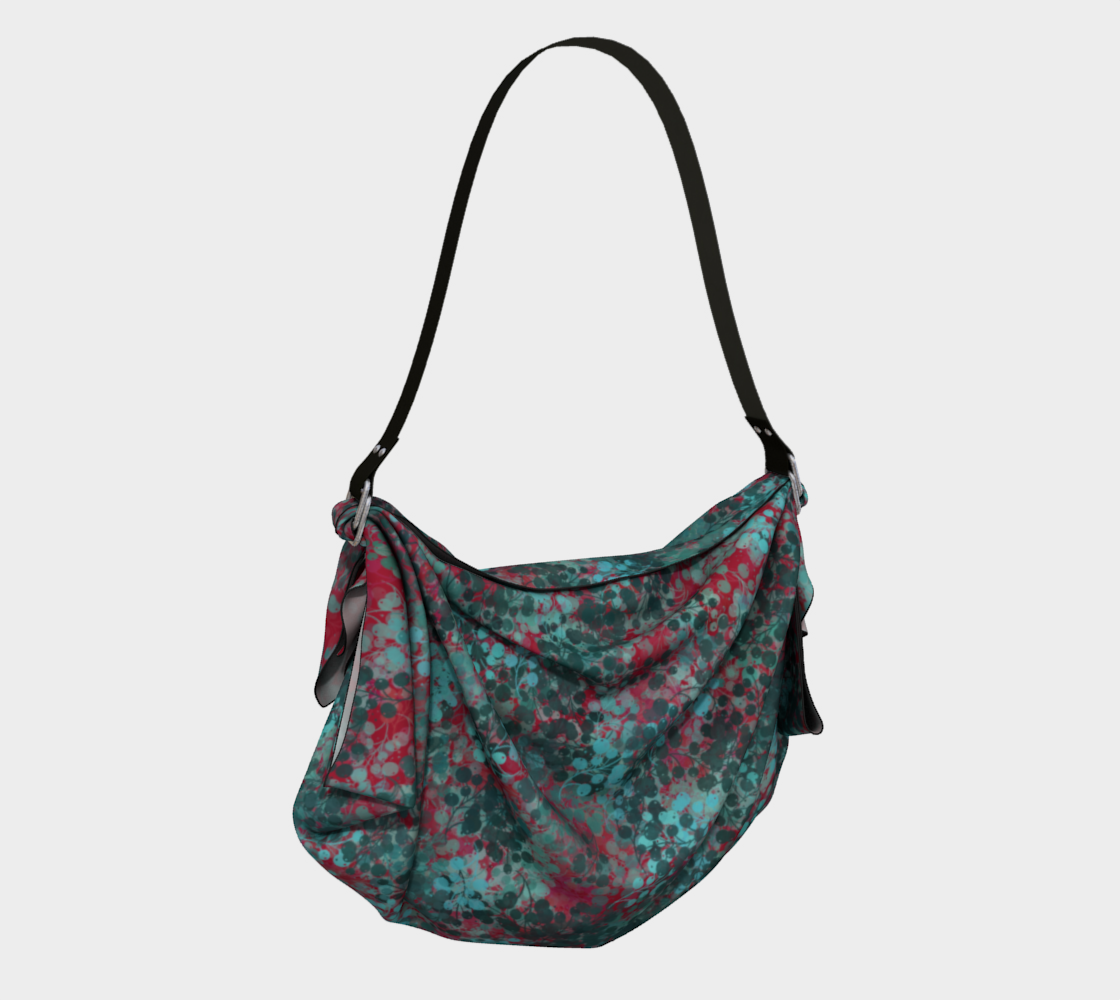 Boho Origami Tote | Picnic Blanket | Shawl/Scarf | Gift Wrap Origami Tote