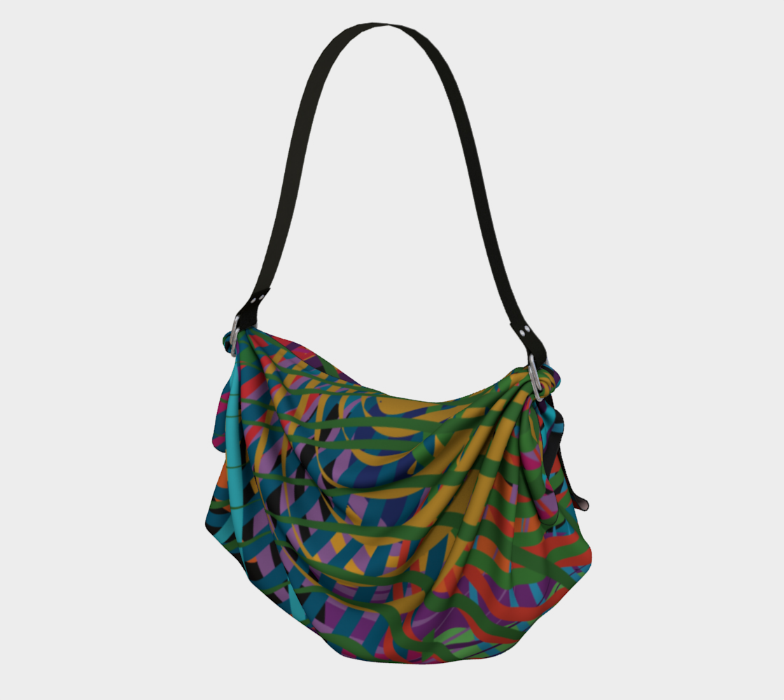 Boho Origami Tote | Picnic Blanket | Shawl/Scarf | Gift Wrap Origami Tote