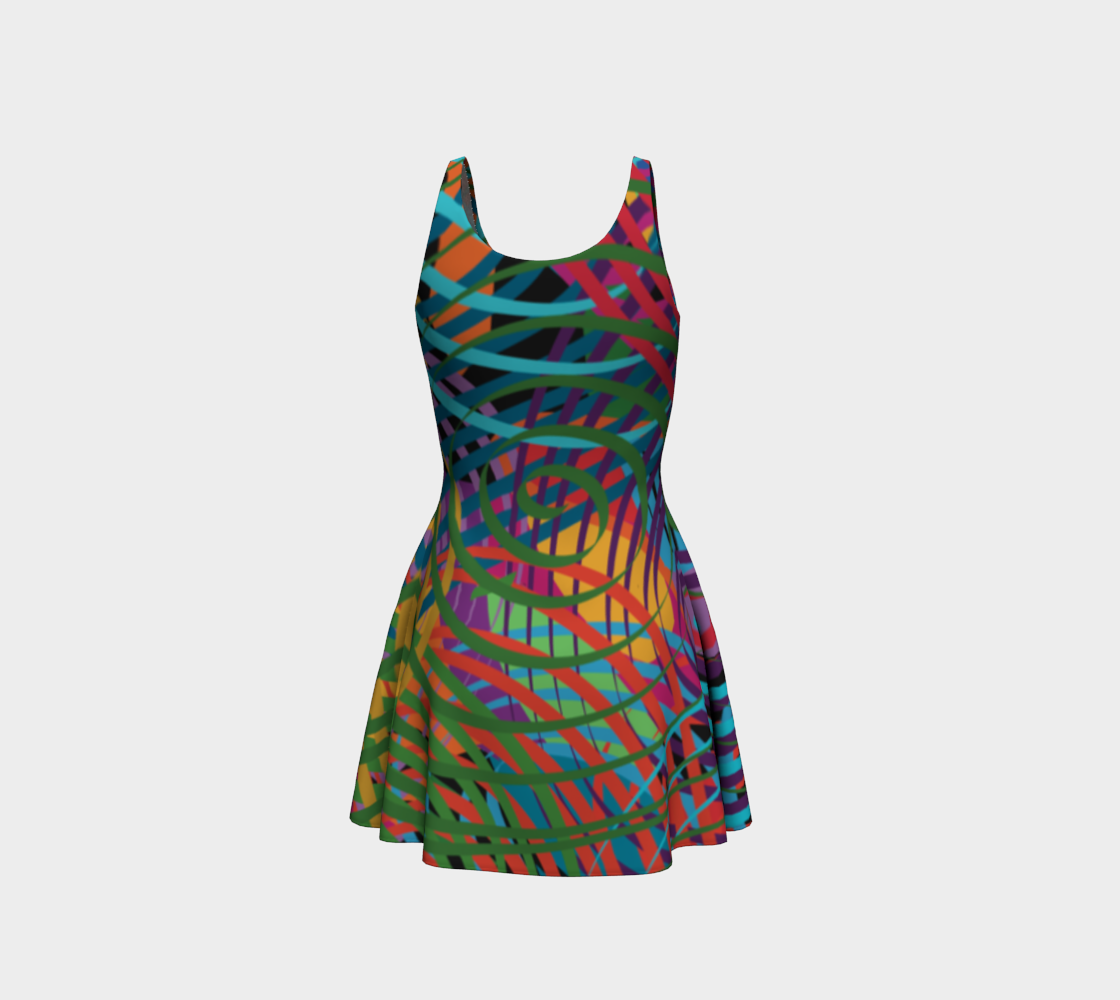 All-occasion Flare Dress Flare Dress