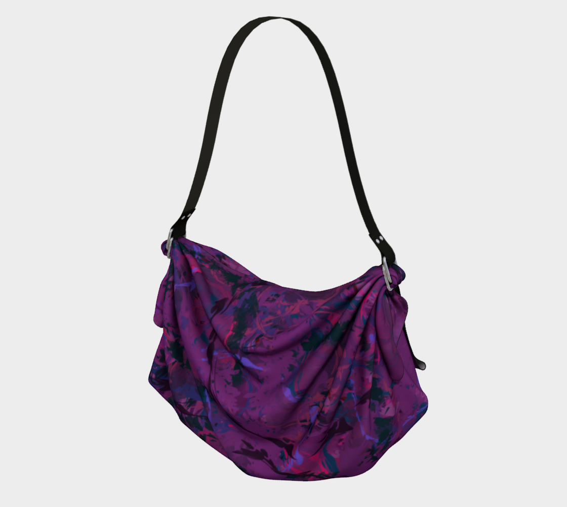 Boho Origami Tote | Picnic Blanket | Shawl/Scarf | Gift Wrap Origami Tote