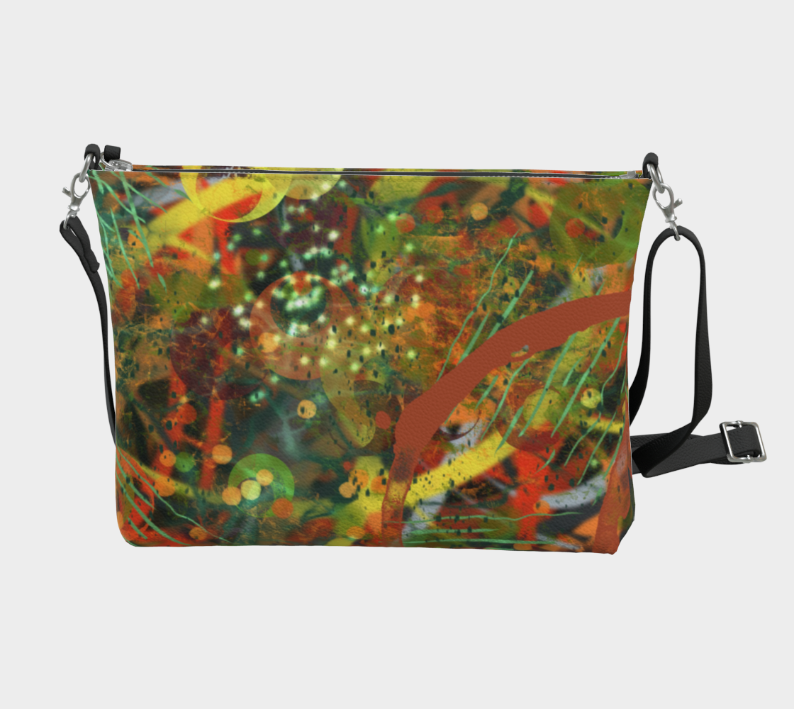 Taylor Vegan Leather Crossbody Purse Vegan Leather Crossbody Purse