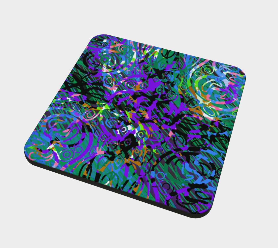 Pretty Bold Art Coasters Coaster