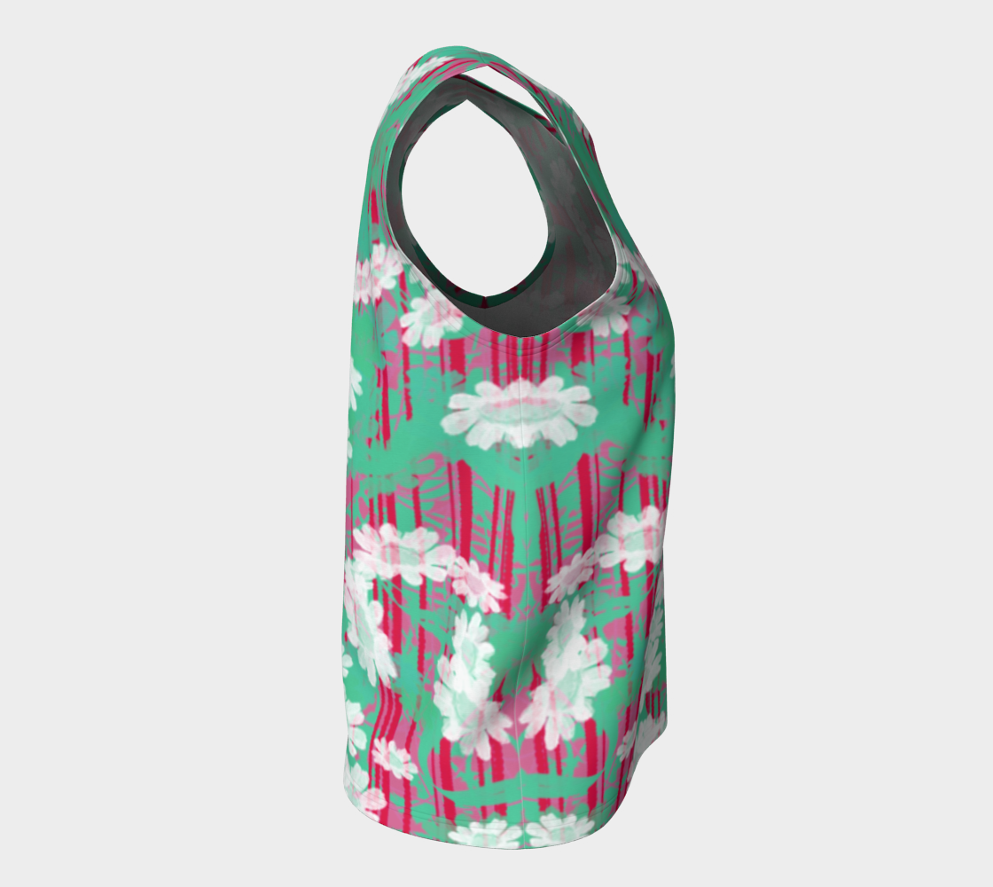 Alecia Loose Tank Loose Tank Top (Long)