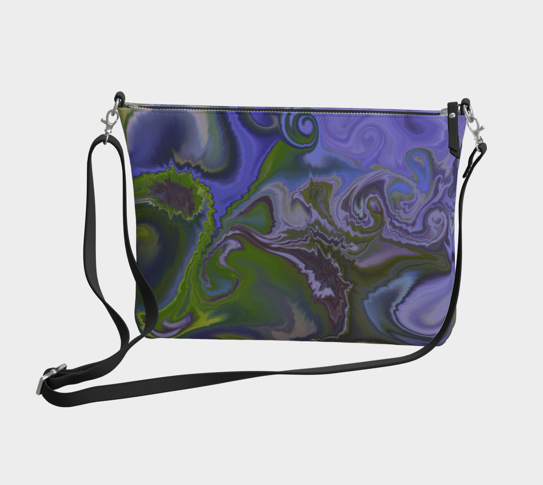 Marieme Vegan Leather Crossbody Purse Vegan Leather Crossbody Purse