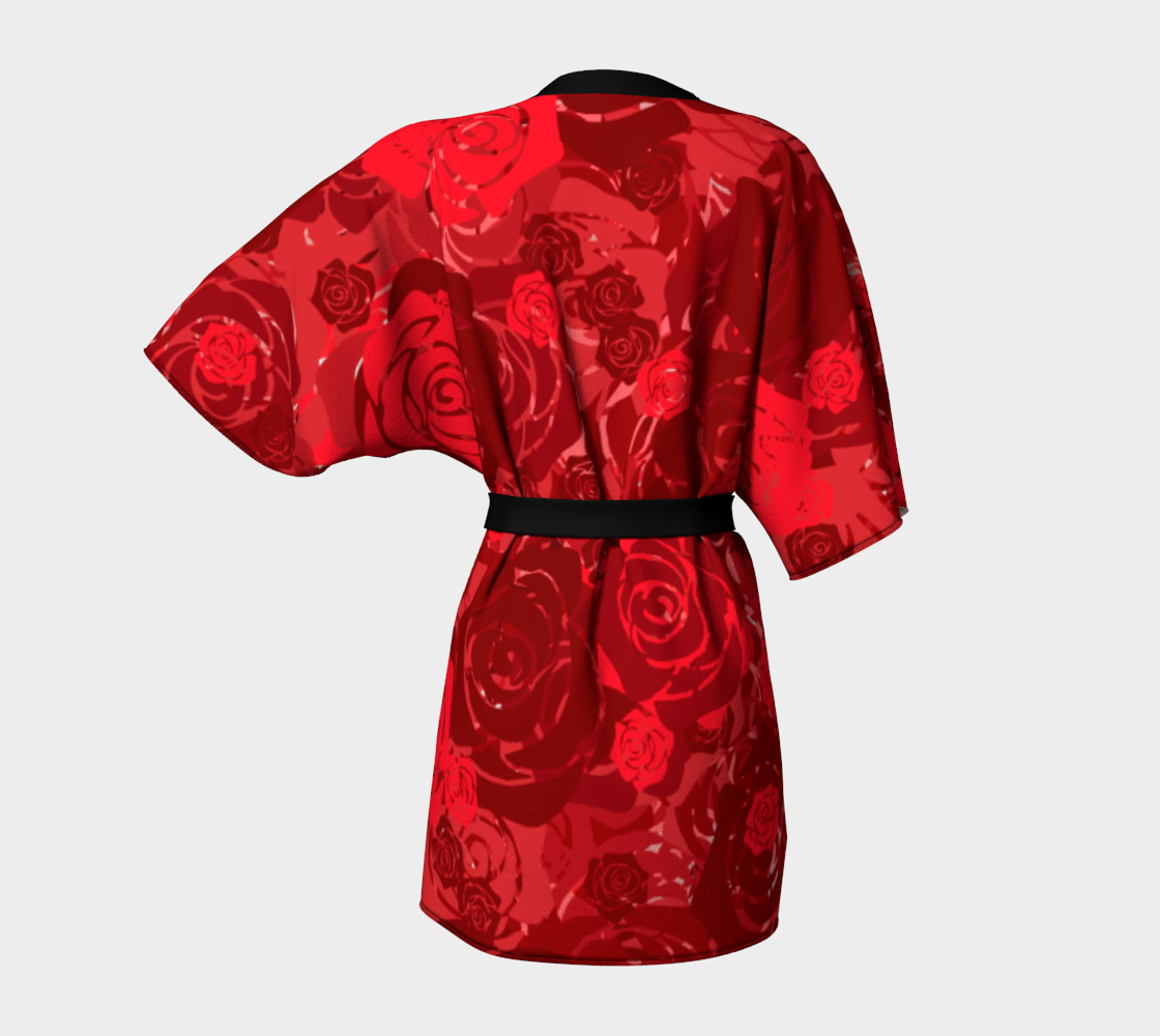 Kimono Robe | Quiet Luxury | Wear it indoors or out to lunch Kimono Robe