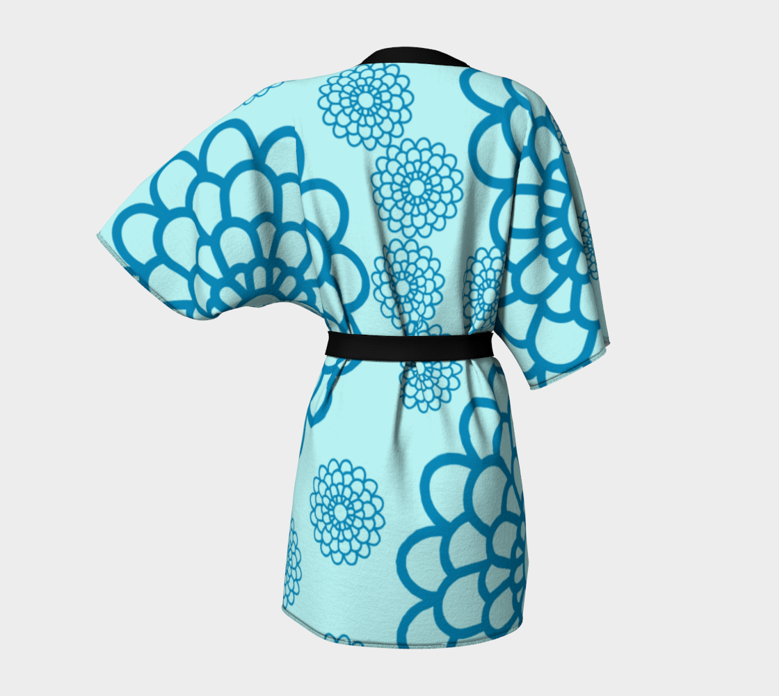 Kimono Robe | Quiet Luxury | Wear it indoors or out to lunch Kimono Robe