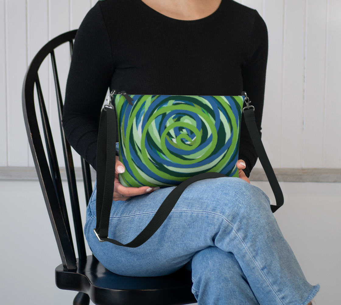 Harriet Vegan Leather Crossbody Purse Vegan Leather Crossbody Purse