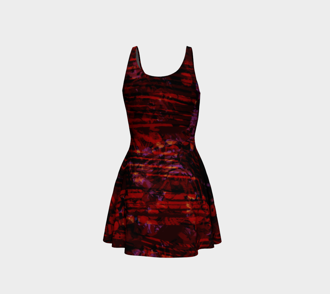 All-occasion Flare Dress Flare Dress