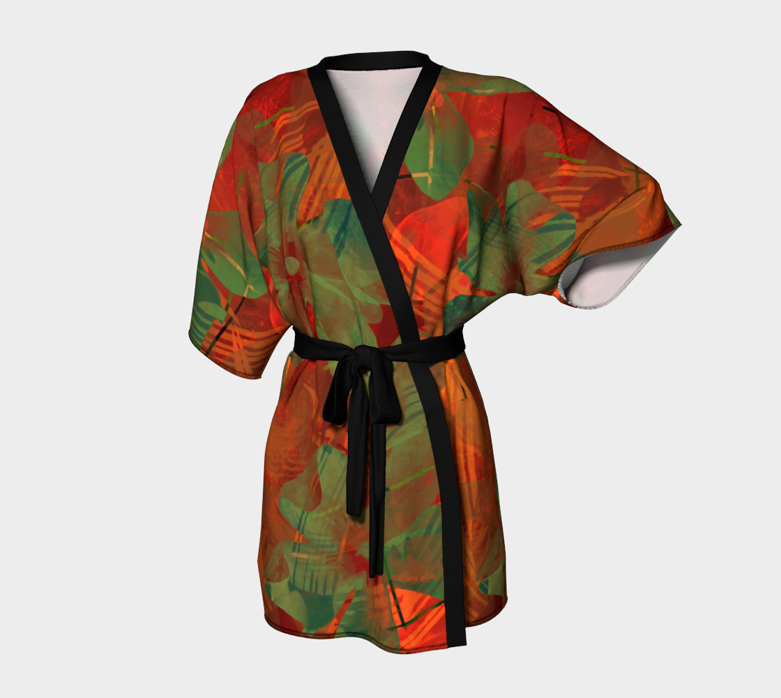 Kimono Robe | Quiet Luxury | Wear it indoors or out to lunch Kimono Robe