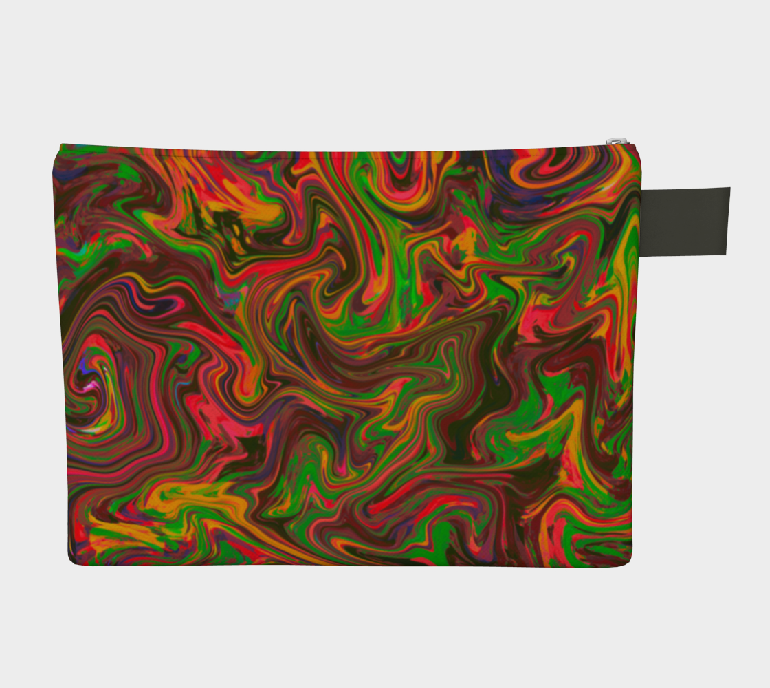 Ashleigh Zipper Carry-all Zipper Carry-all