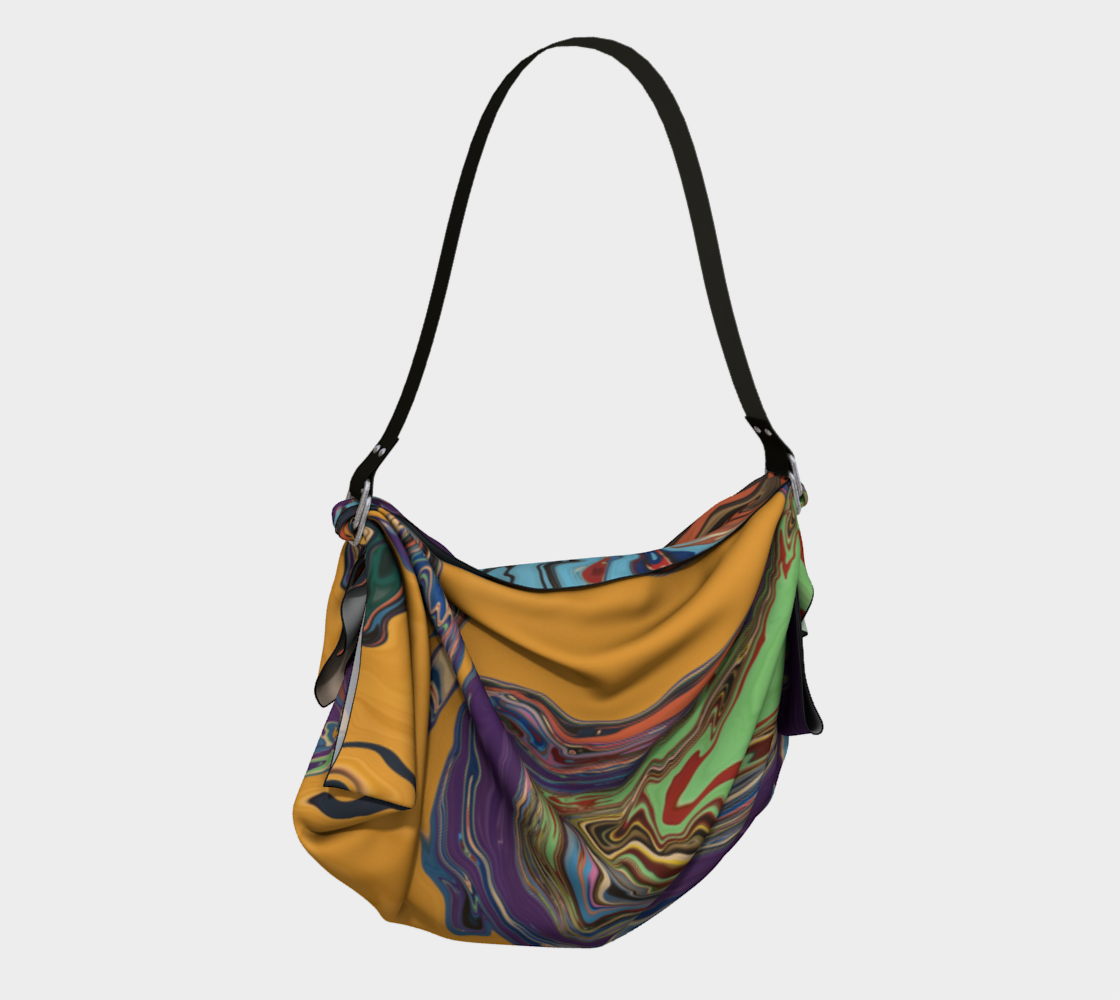 Boho Origami Tote | Picnic Blanket | Shawl/Scarf | Gift Wrap Origami Tote