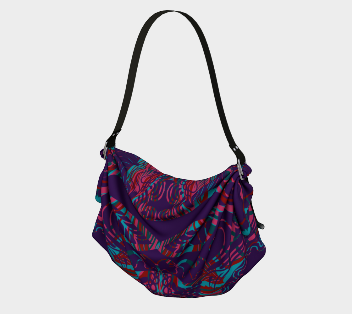 Boho Origami Tote | Picnic Blanket | Shawl/Scarf | Gift Wrap Origami Tote