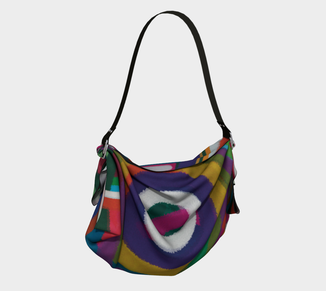 Boho Origami Tote | Picnic Blanket | Shawl/Scarf | Gift Wrap Origami Tote