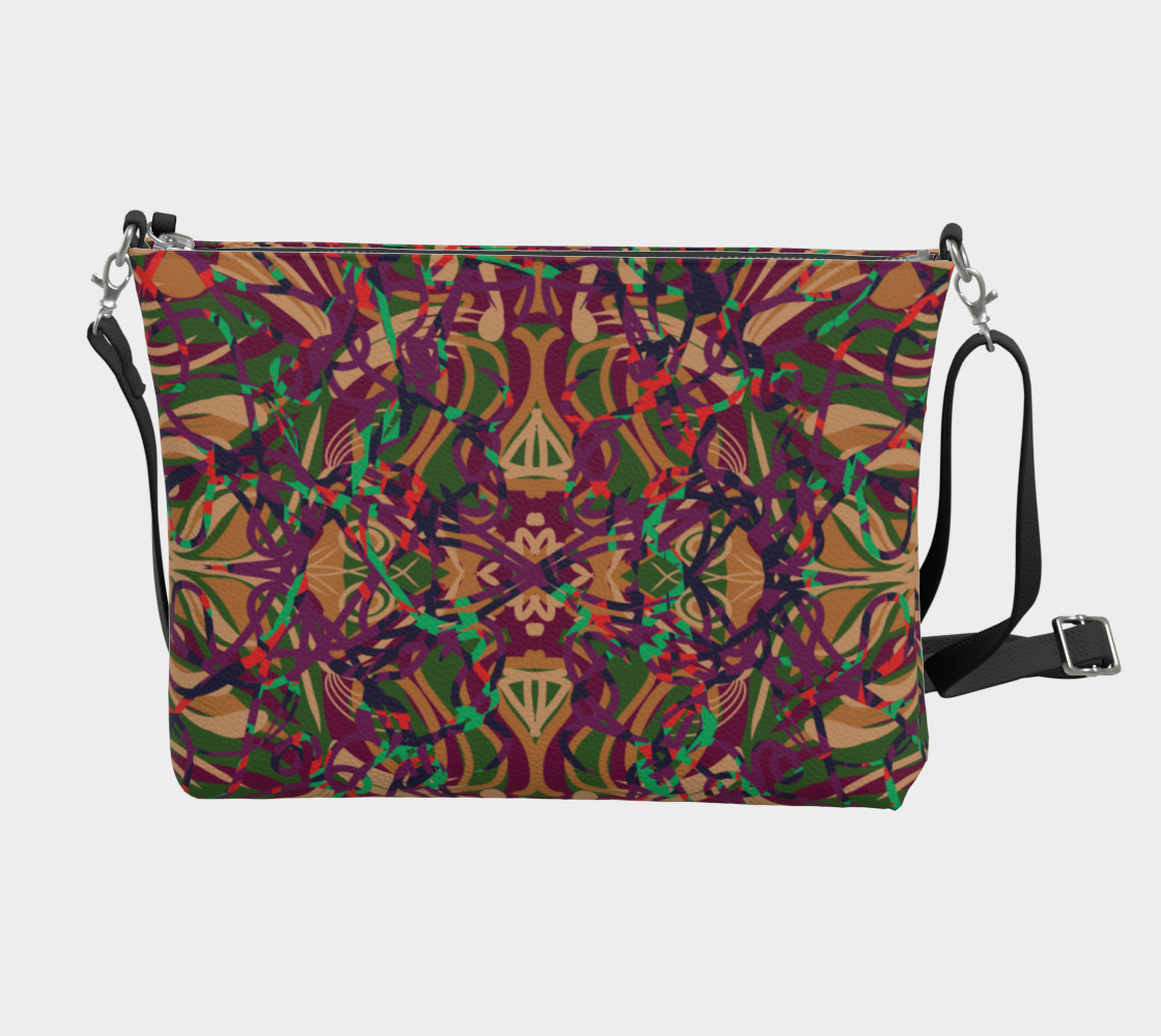 Amari Vegan Leather Crossbody Purse Vegan Leather Crossbody Purse