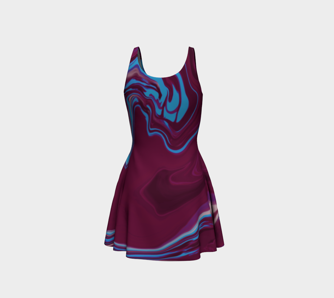 All-occasion Flare Dress Flare Dress