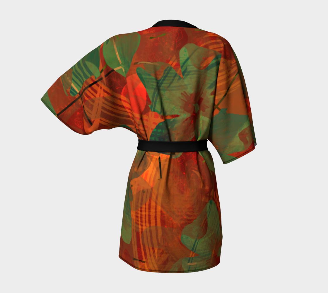 Kimono Robe | Quiet Luxury | Wear it indoors or out to lunch Kimono Robe