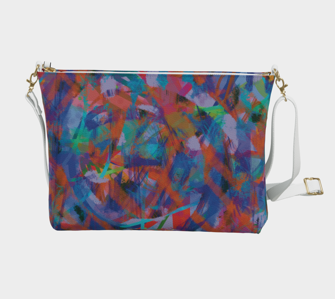 Willow Vegan Leather Crossbody Purse Vegan Leather Crossbody Purse