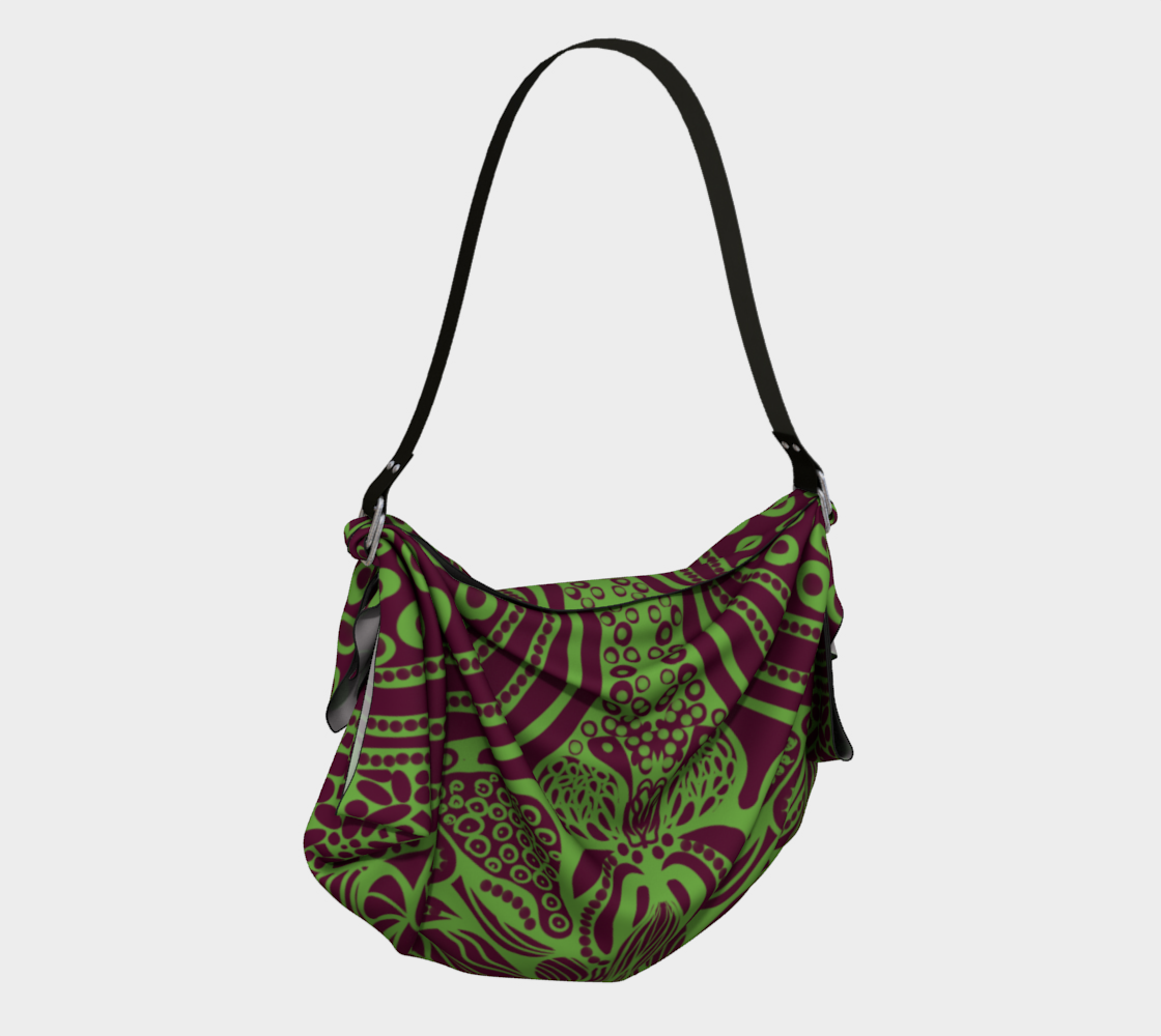 Boho Origami Tote | Picnic Blanket | Shawl/Scarf | Gift Wrap Origami Tote