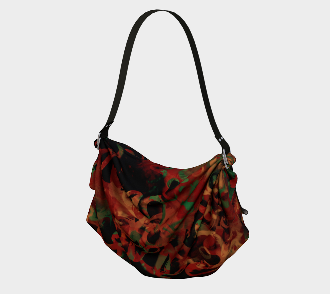 Boho Origami Tote | Picnic Blanket | Shawl/Scarf | Gift Wrap Origami Tote