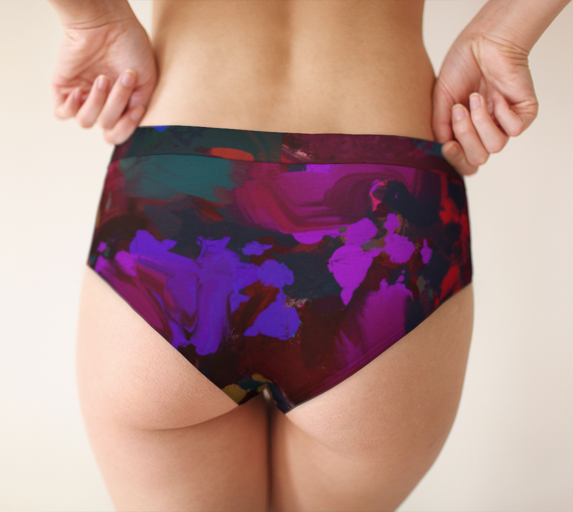 Dreamy Cheeks Briefs | Yummy-soft | Stretchy | Just-right Fit Cheeky Briefs