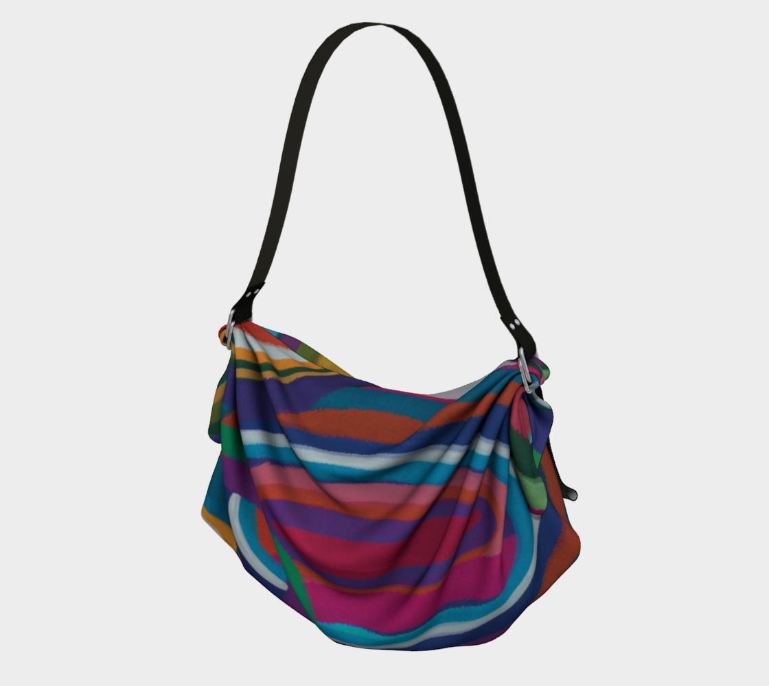 Boho Origami Tote | Picnic Blanket | Shawl/Scarf | Gift Wrap Origami Tote