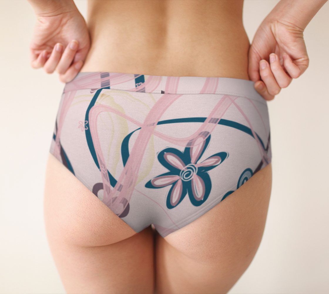 Dreamy Cheeks Briefs | Yummy-soft | Stretchy | Just-right Fit Cheeky Briefs