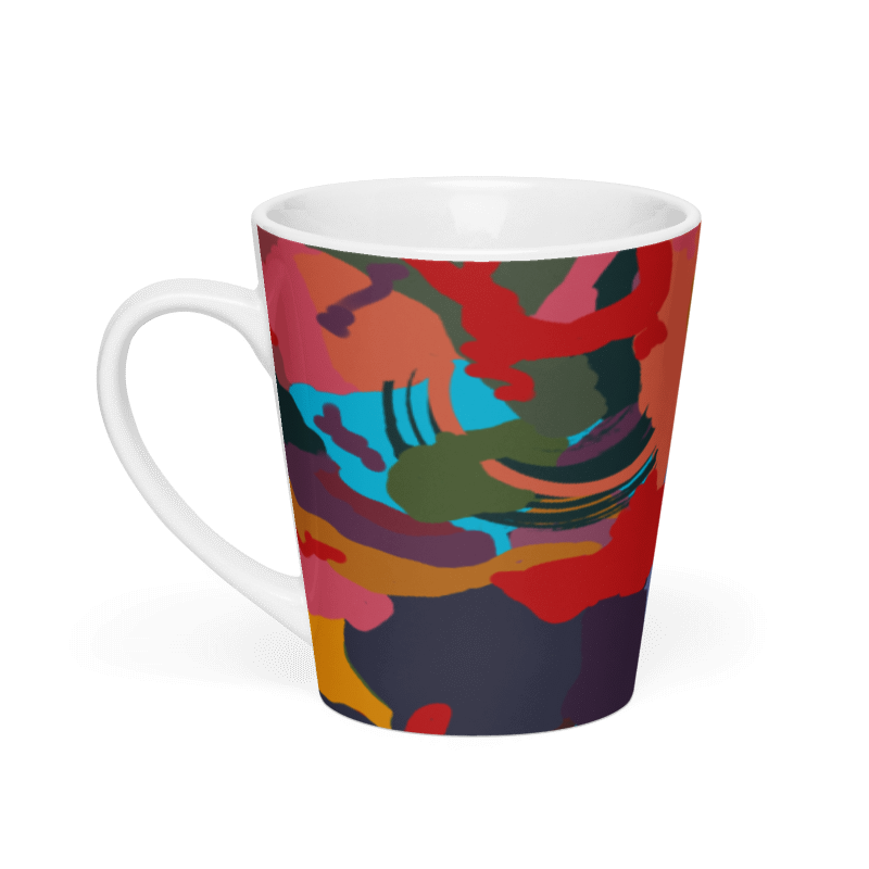 Latte mug