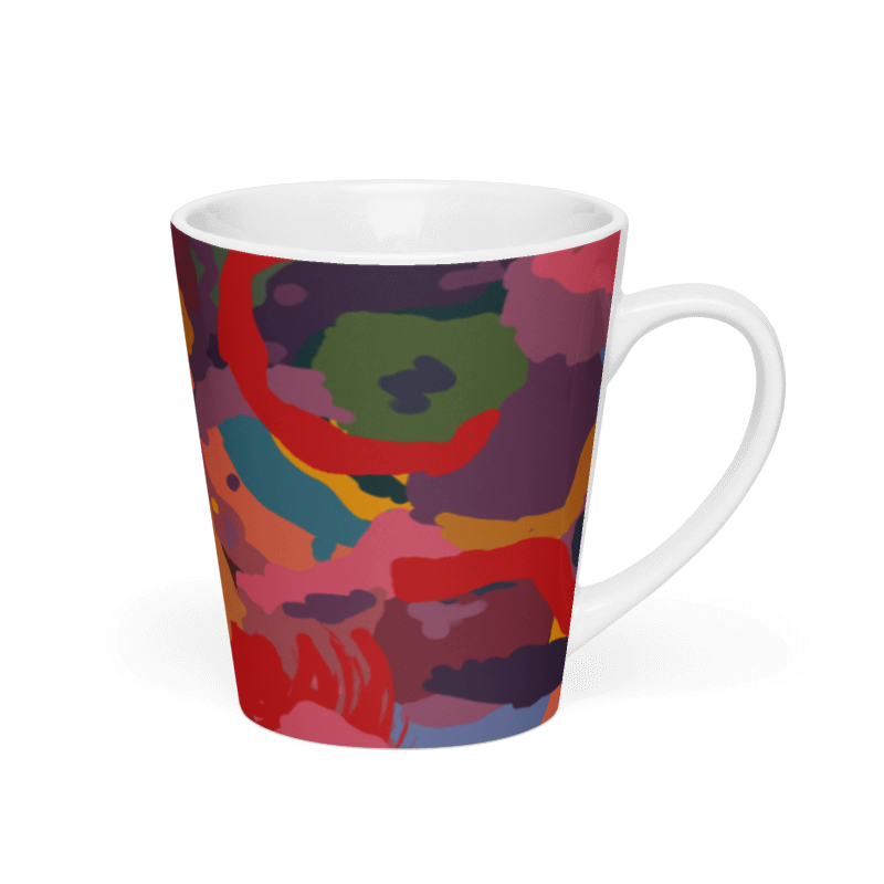Latte mug