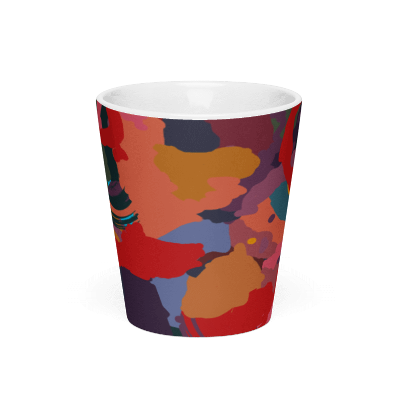 Latte mug