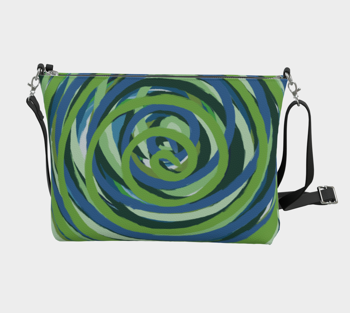 Harriet Vegan Leather Crossbody Purse Vegan Leather Crossbody Purse