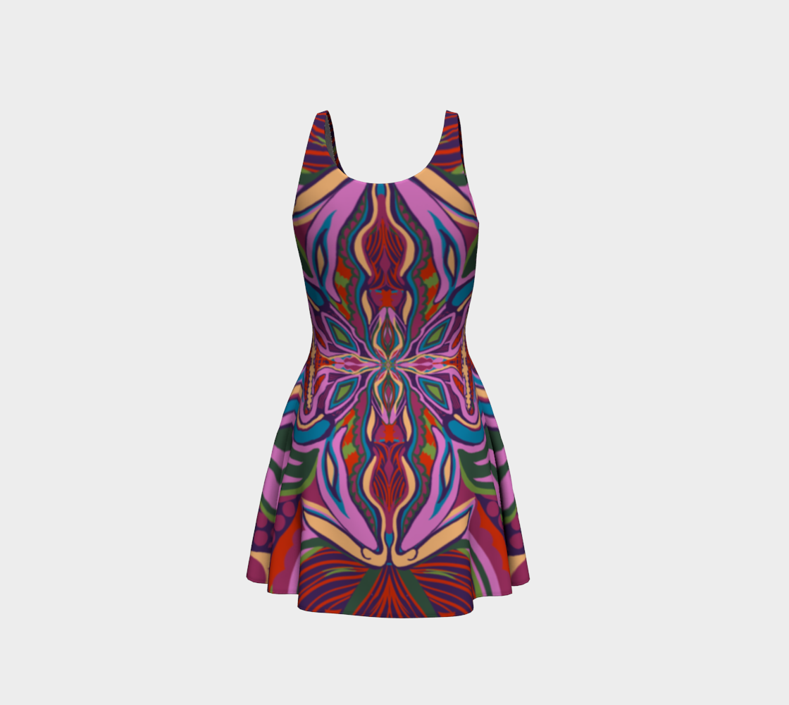 All-occasion Flare Dress Flare Dress